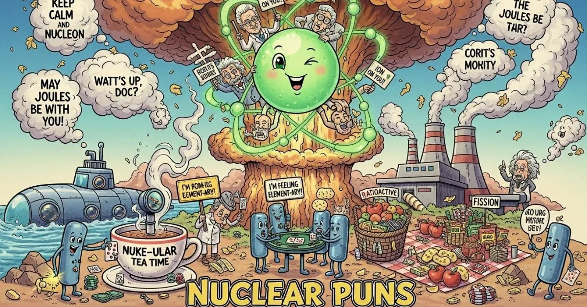 Nuclear Puns
