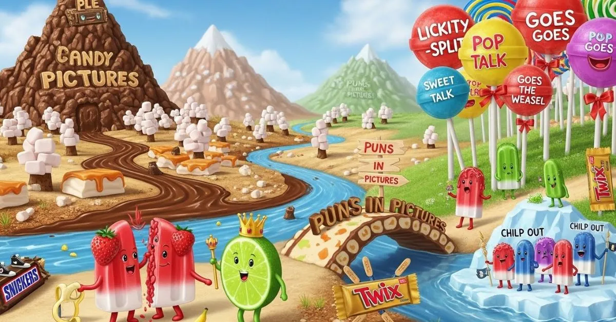 Popsicle Puns