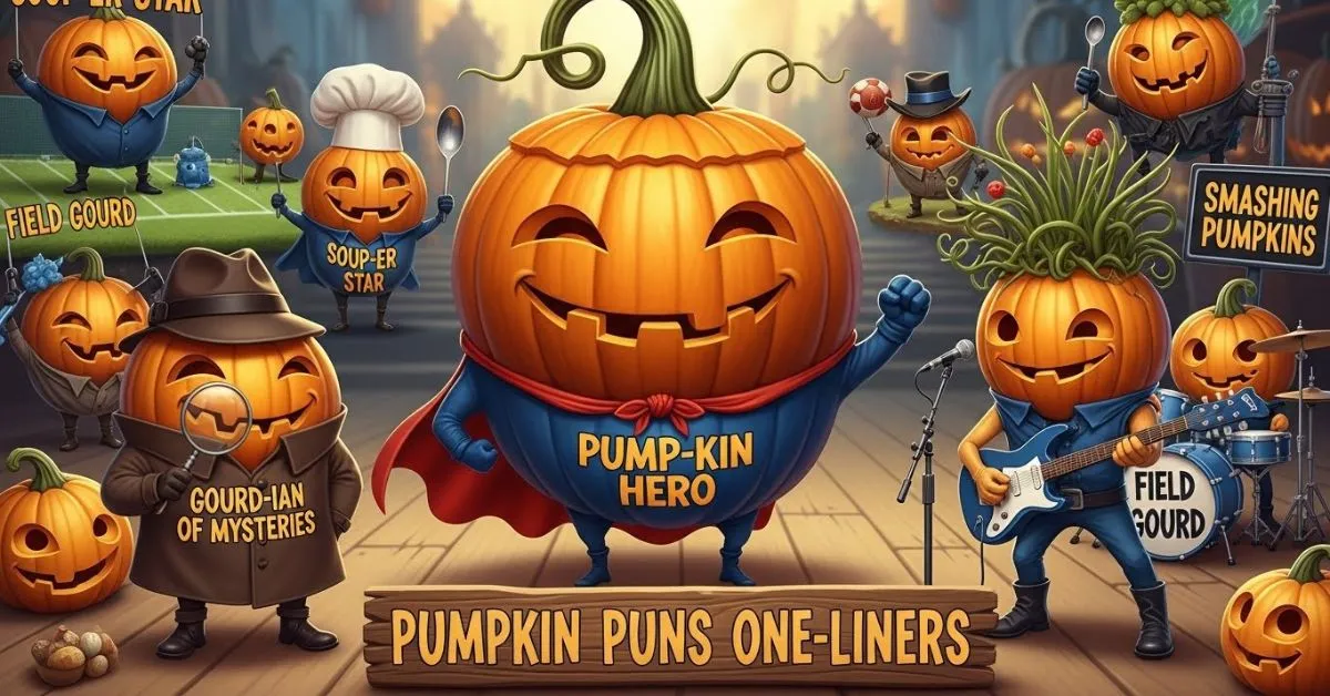 pumpkin puns one-liners