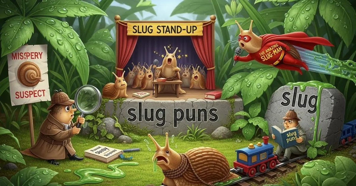 slug puns