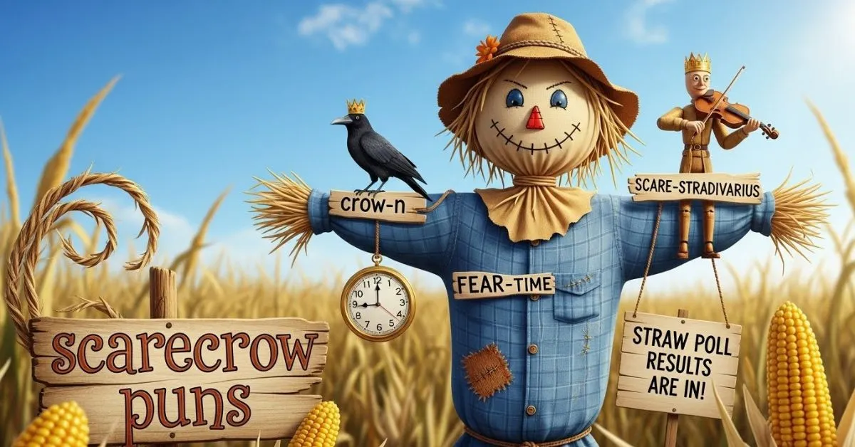 Scarecrow puns
