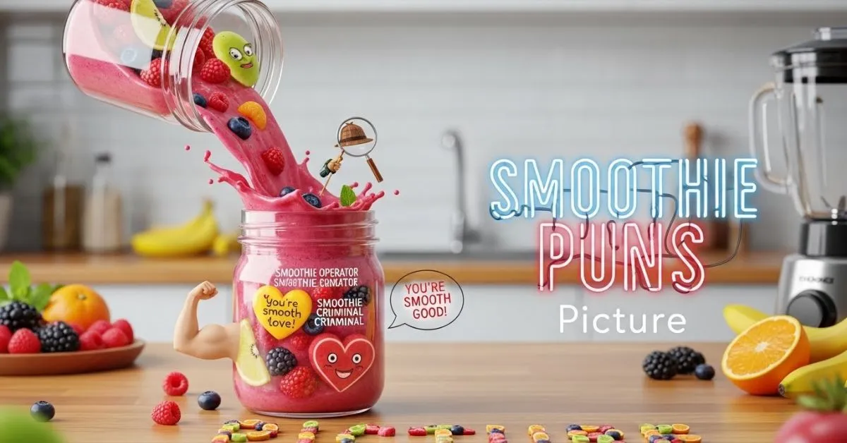 smoothie puns