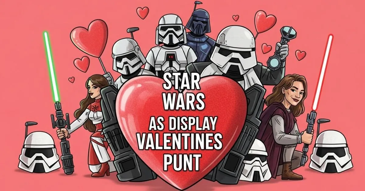 star wars valentines puns