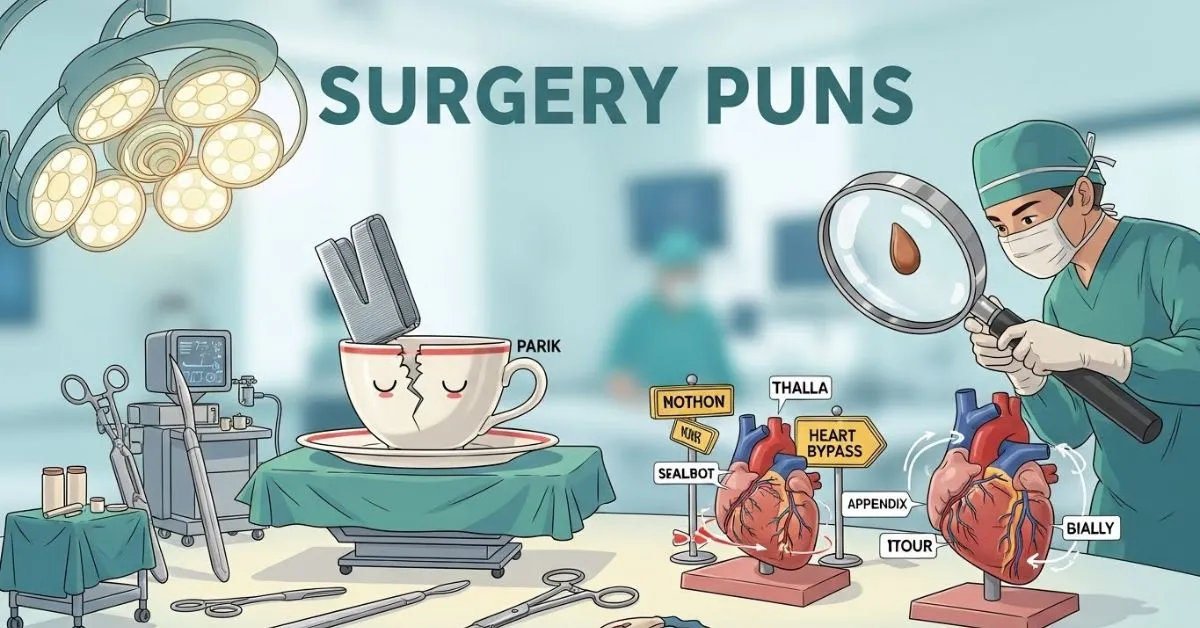 surgery puns