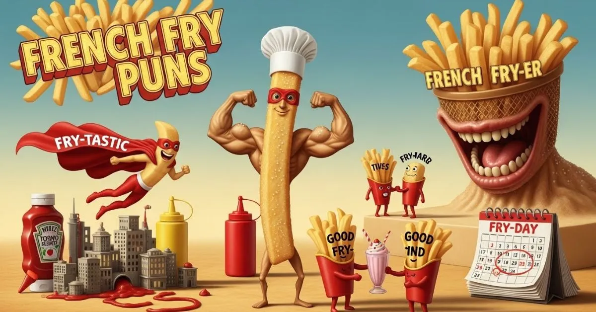 French fry puns