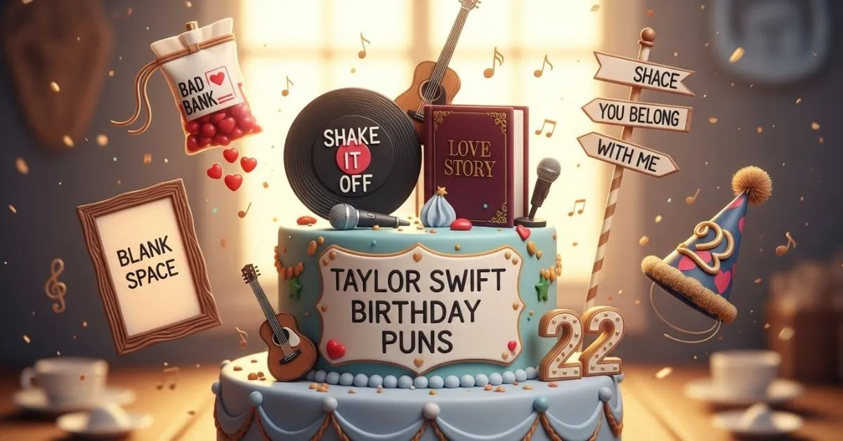 Taylor swift birthday puns