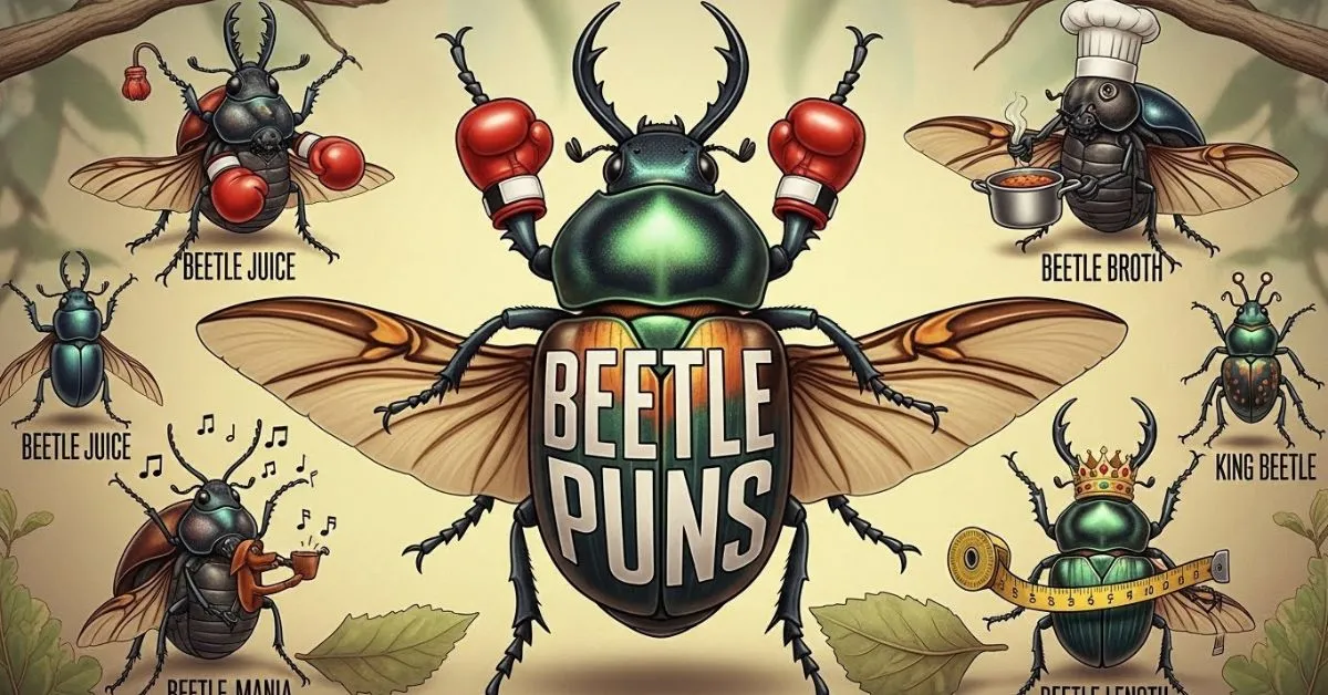 beetle puns
