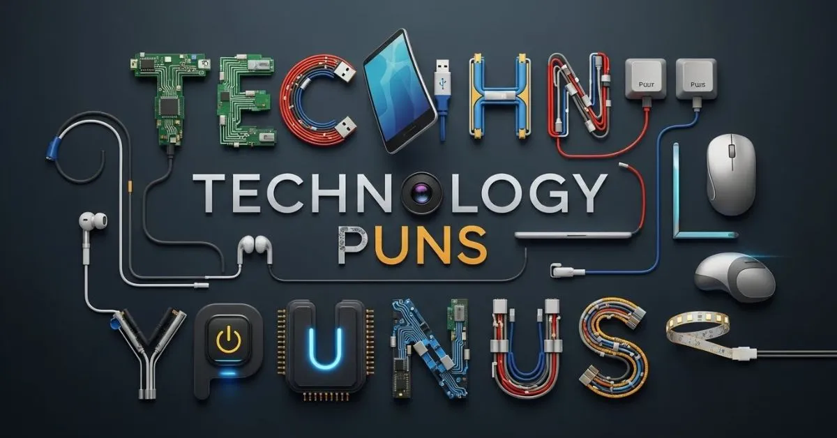 Technology puns