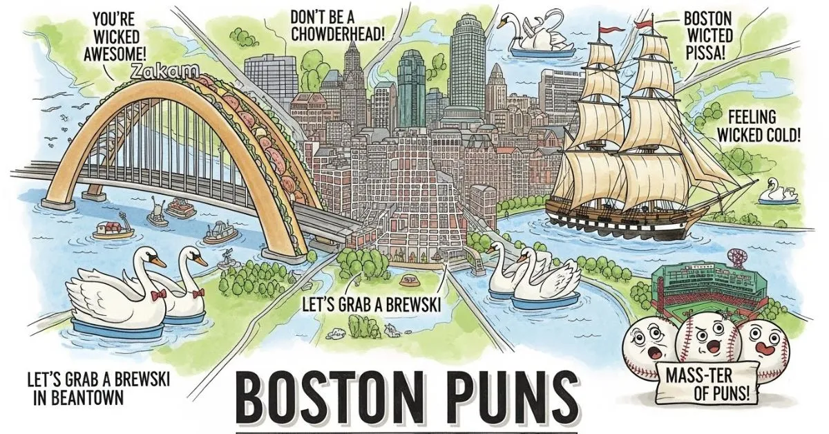 Boston puns
