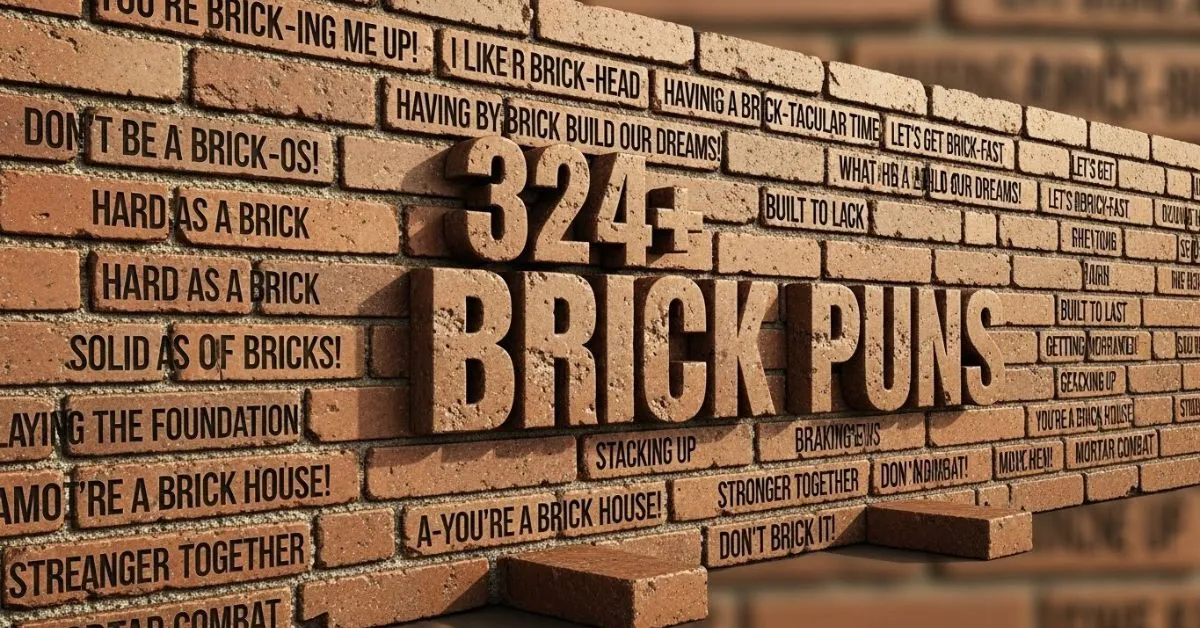 Brick Puns