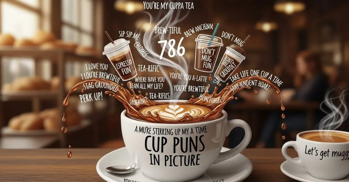 Cup Puns