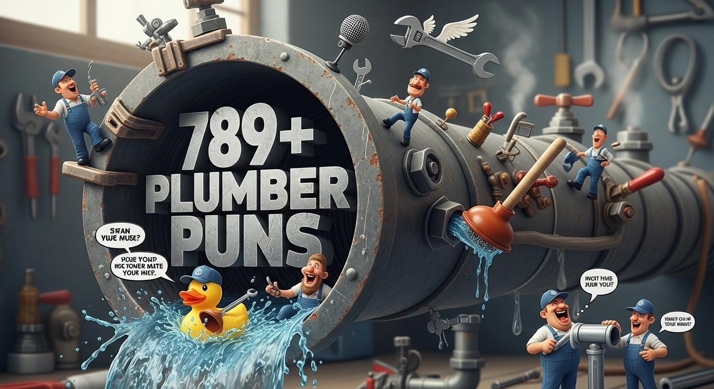 Plumber Puns