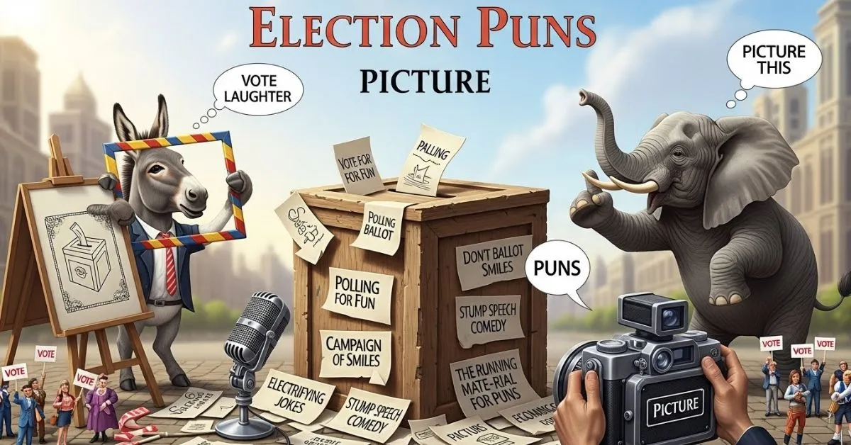 Election puns