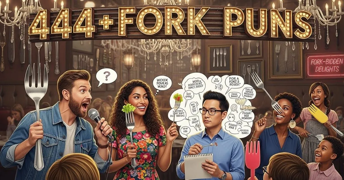 Fork puns