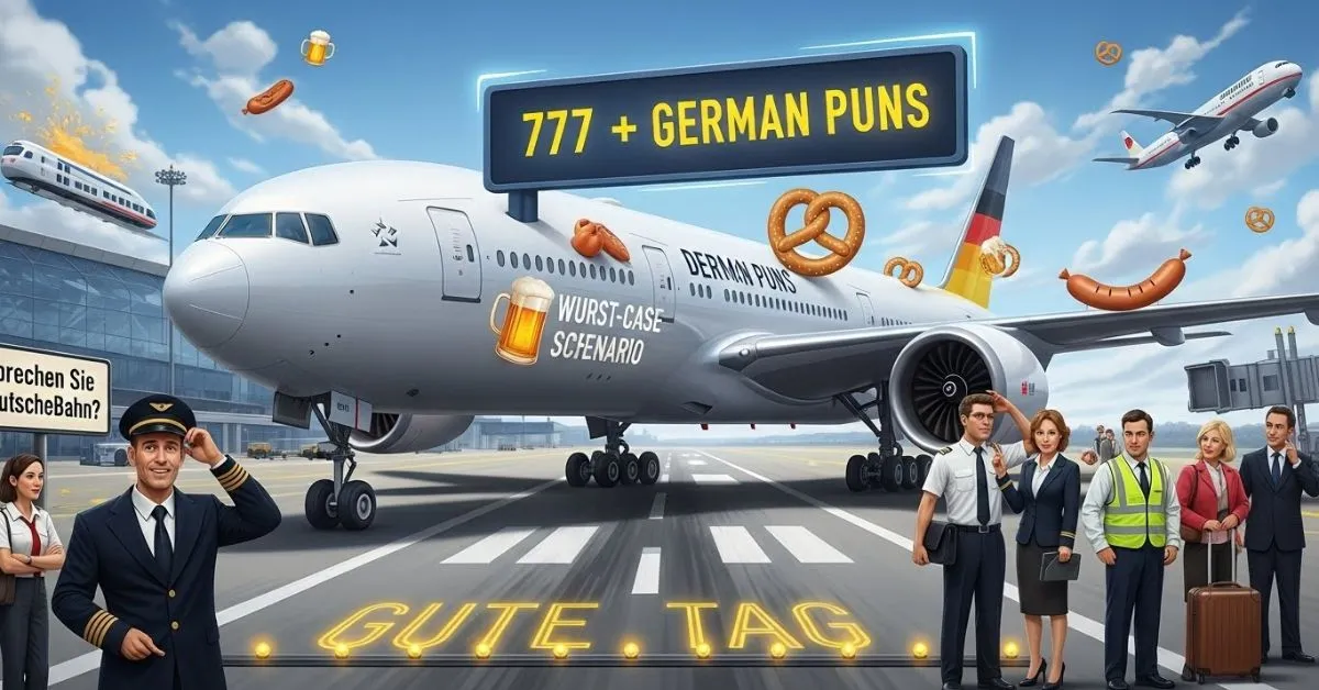 German puns