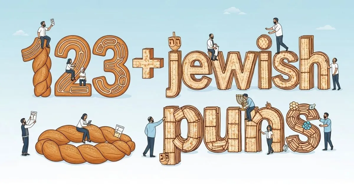 Jewish puns
