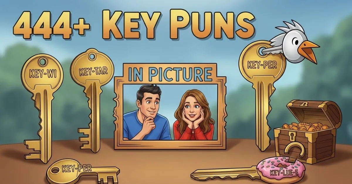 Key puns