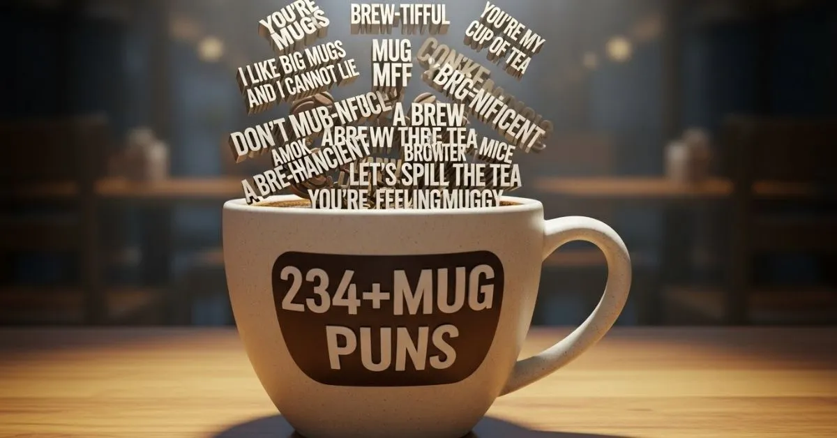 Mug puns