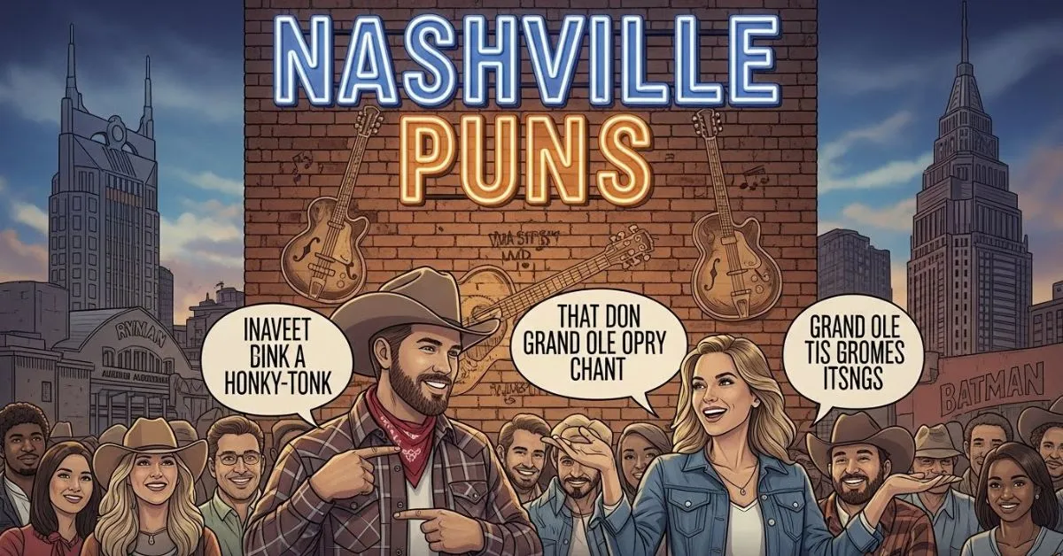 Nashville puns