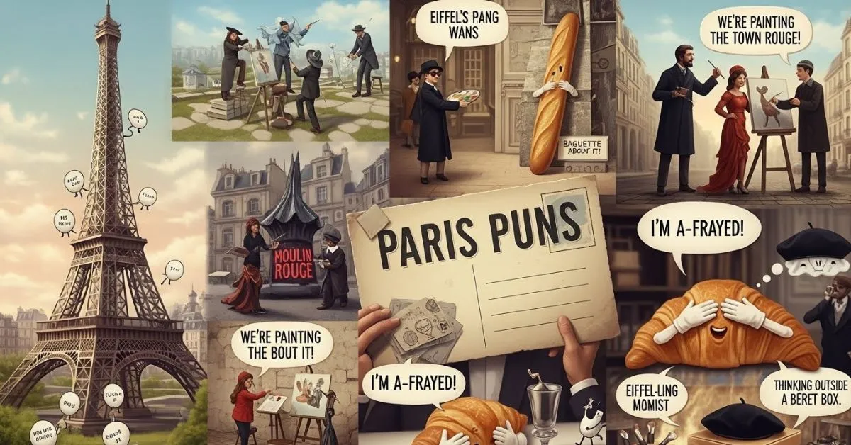 Paris Puns