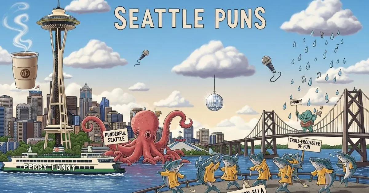 Seattle puns