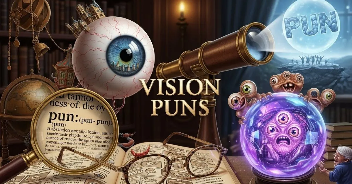 Vision puns