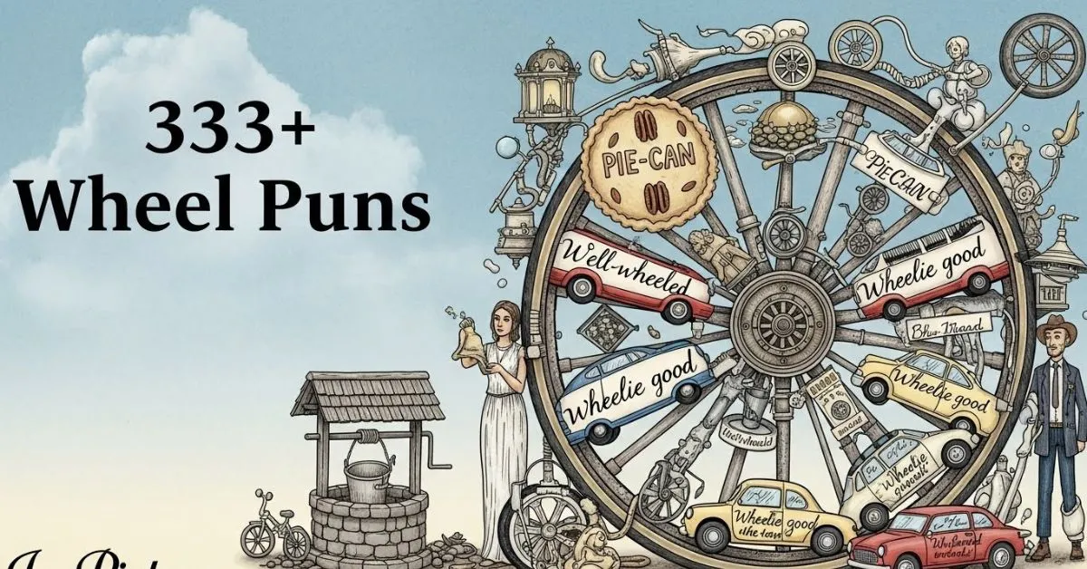 Wheel Puns