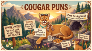 Cougar Puns