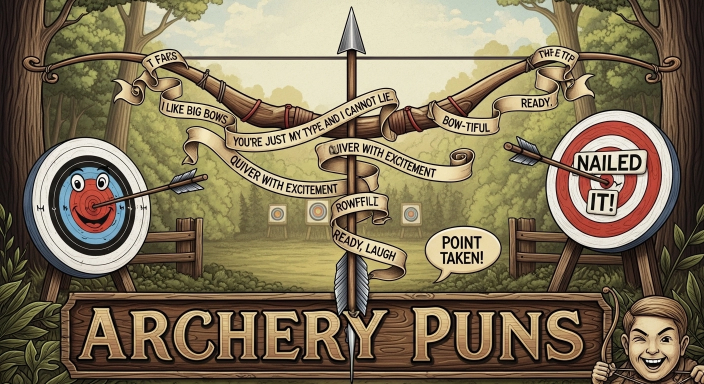 Archery Puns