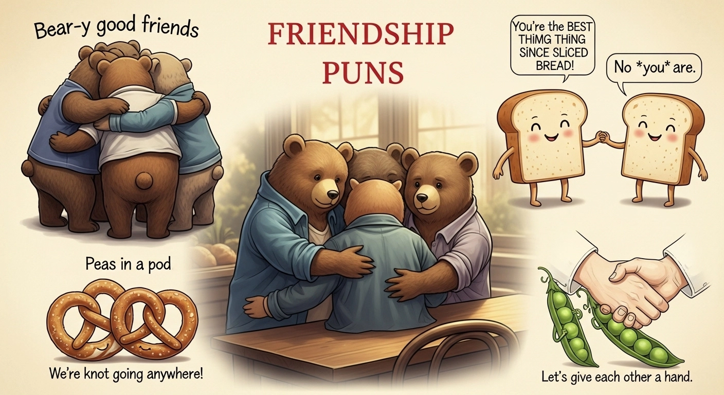 Friendship Puns