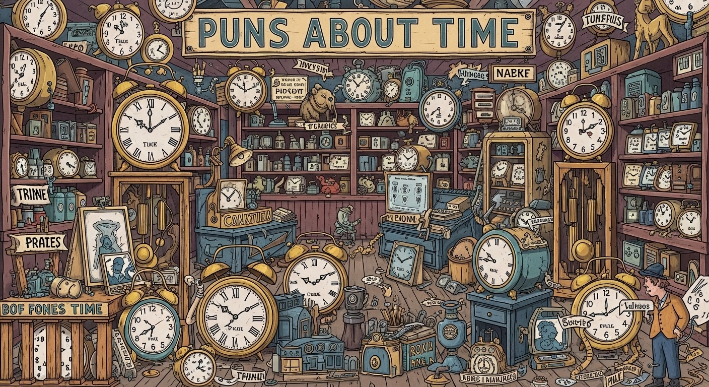 Puns About Time