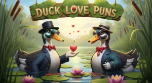 Duck Love Puns