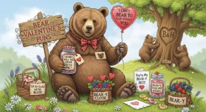 Bear Valentine’s Puns