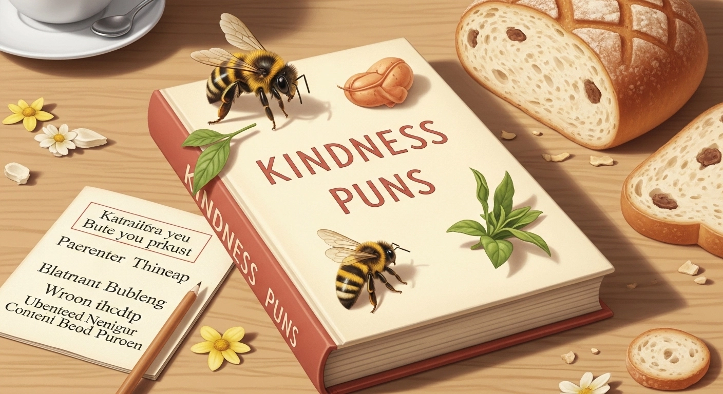 Kindness Puns