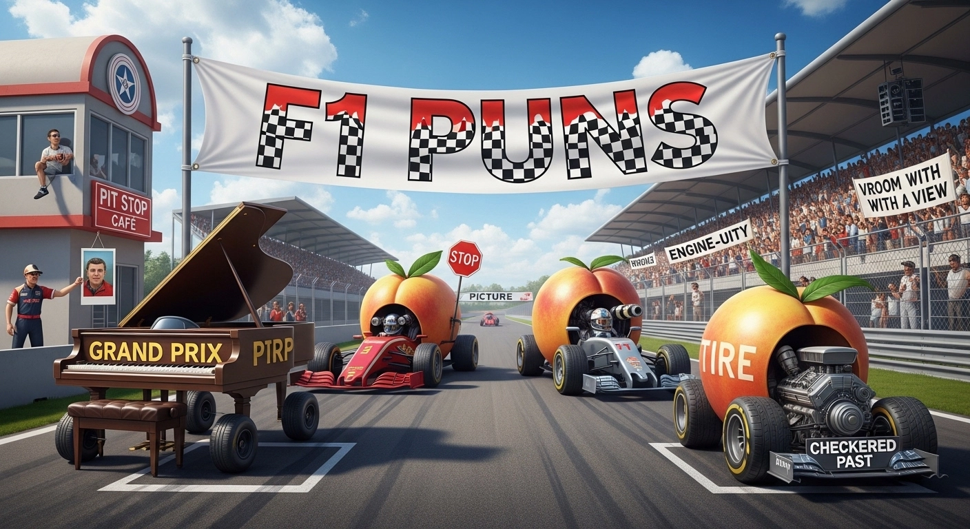 F1 Puns