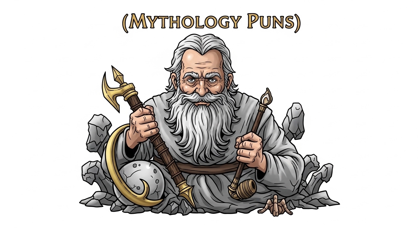 Mythology Puns