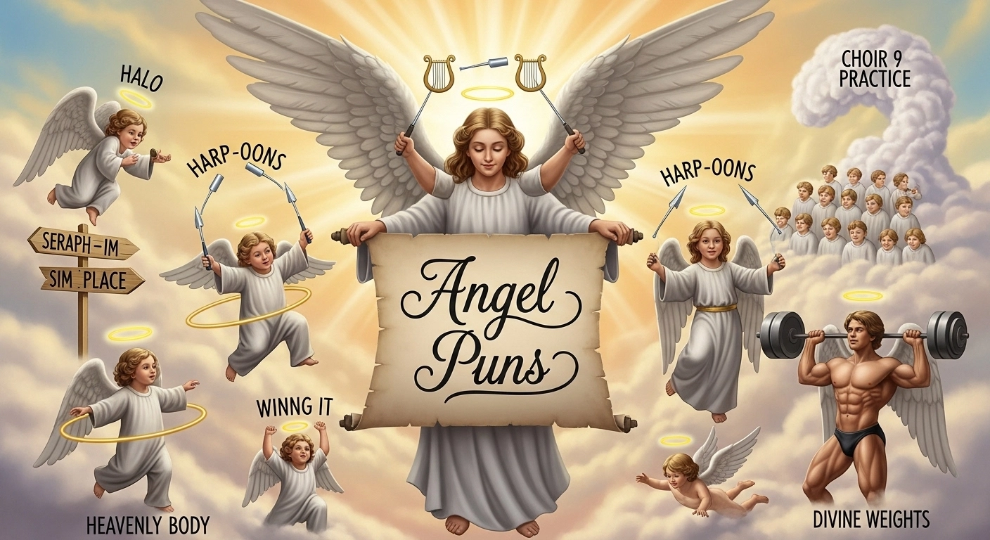 Angel Puns