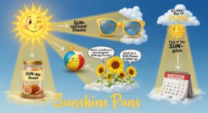 Sunshine Puns