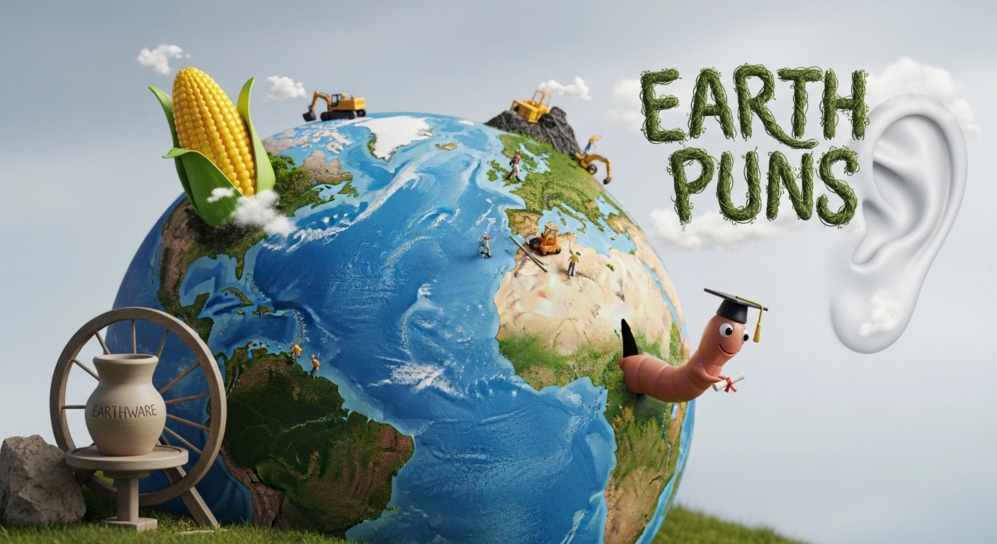 Earth Puns