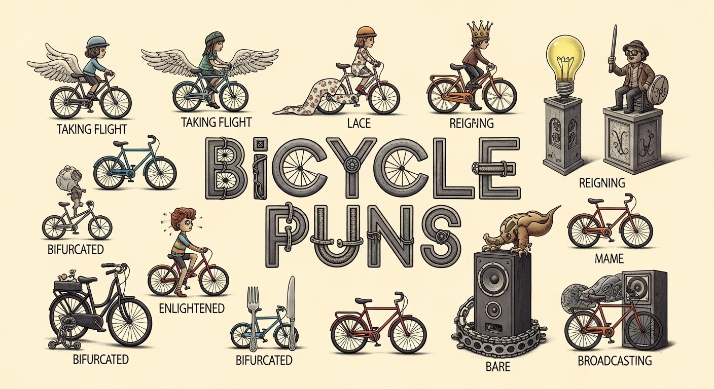 Bicycle Puns
