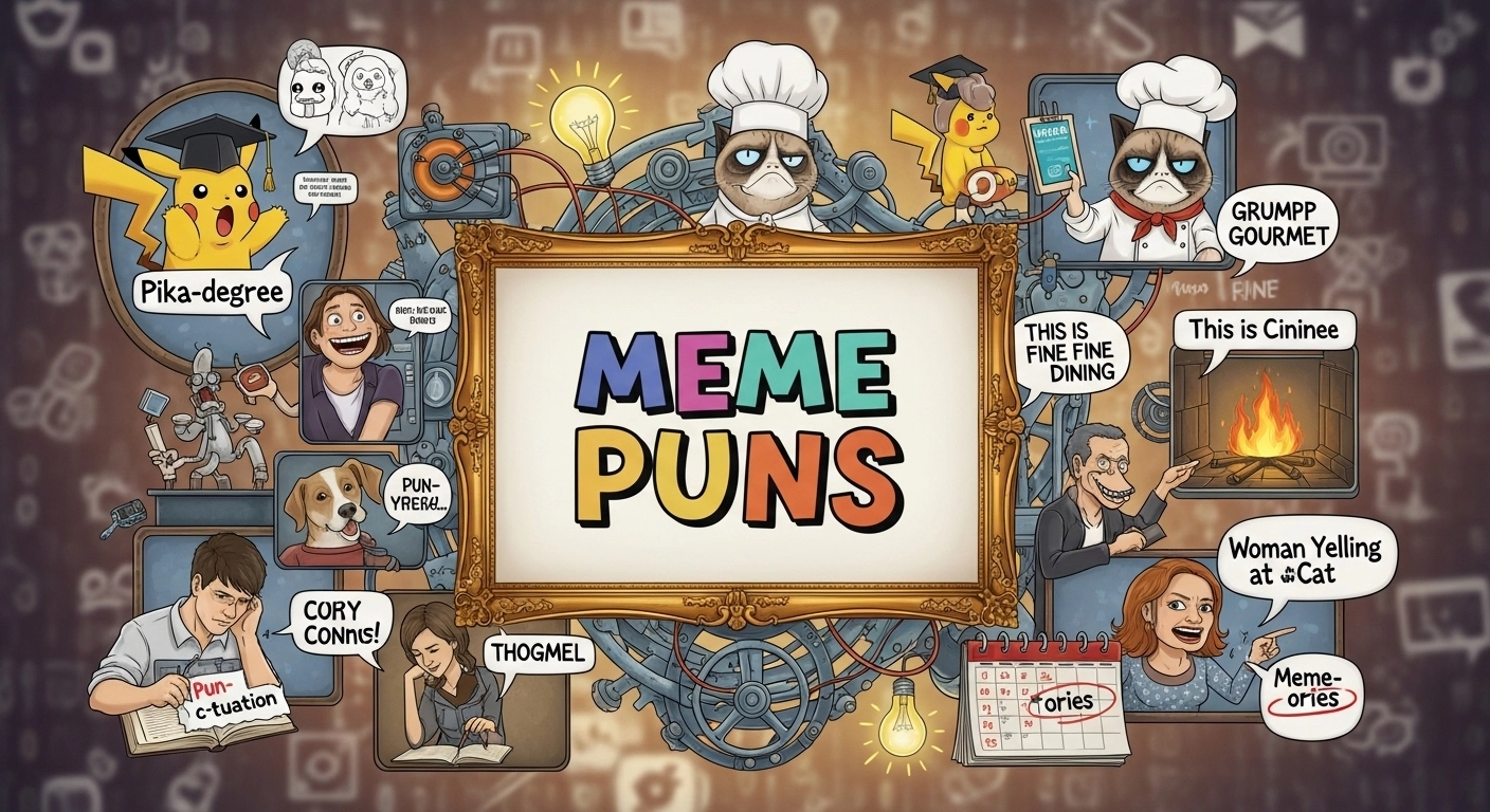 Meme Puns