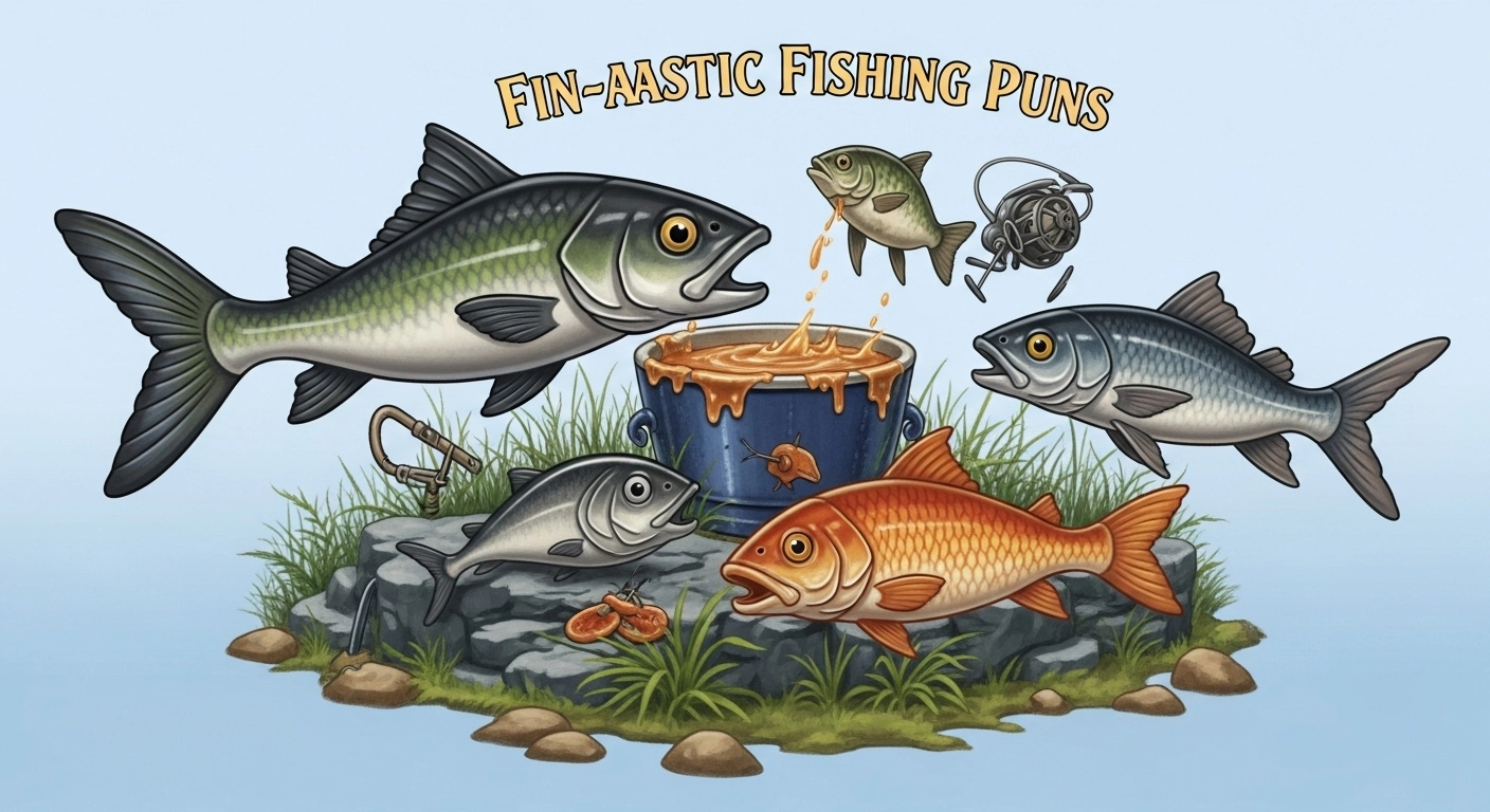Fin-tastic Fishing Puns