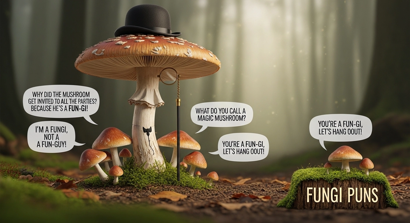 Fungi Puns