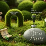 Moss Puns