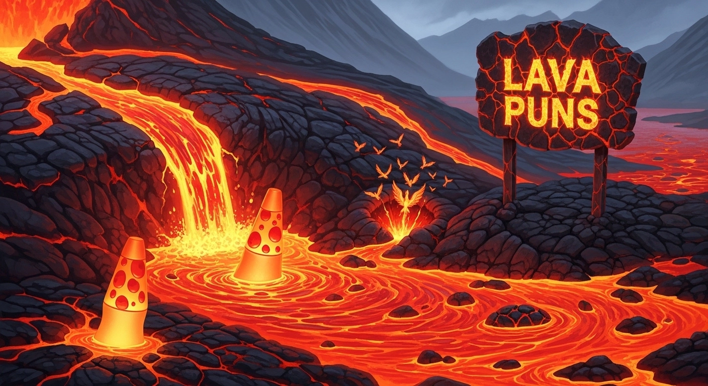 Lava Puns