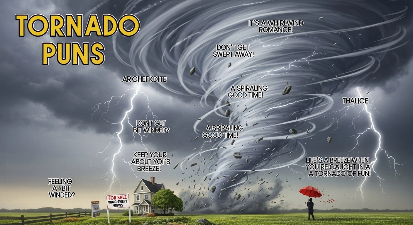 Tornado Puns