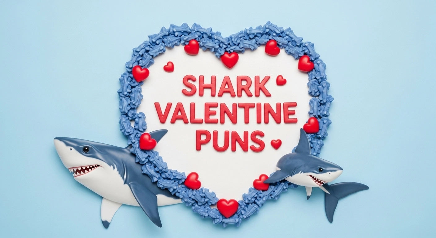 Shark Valentine Puns