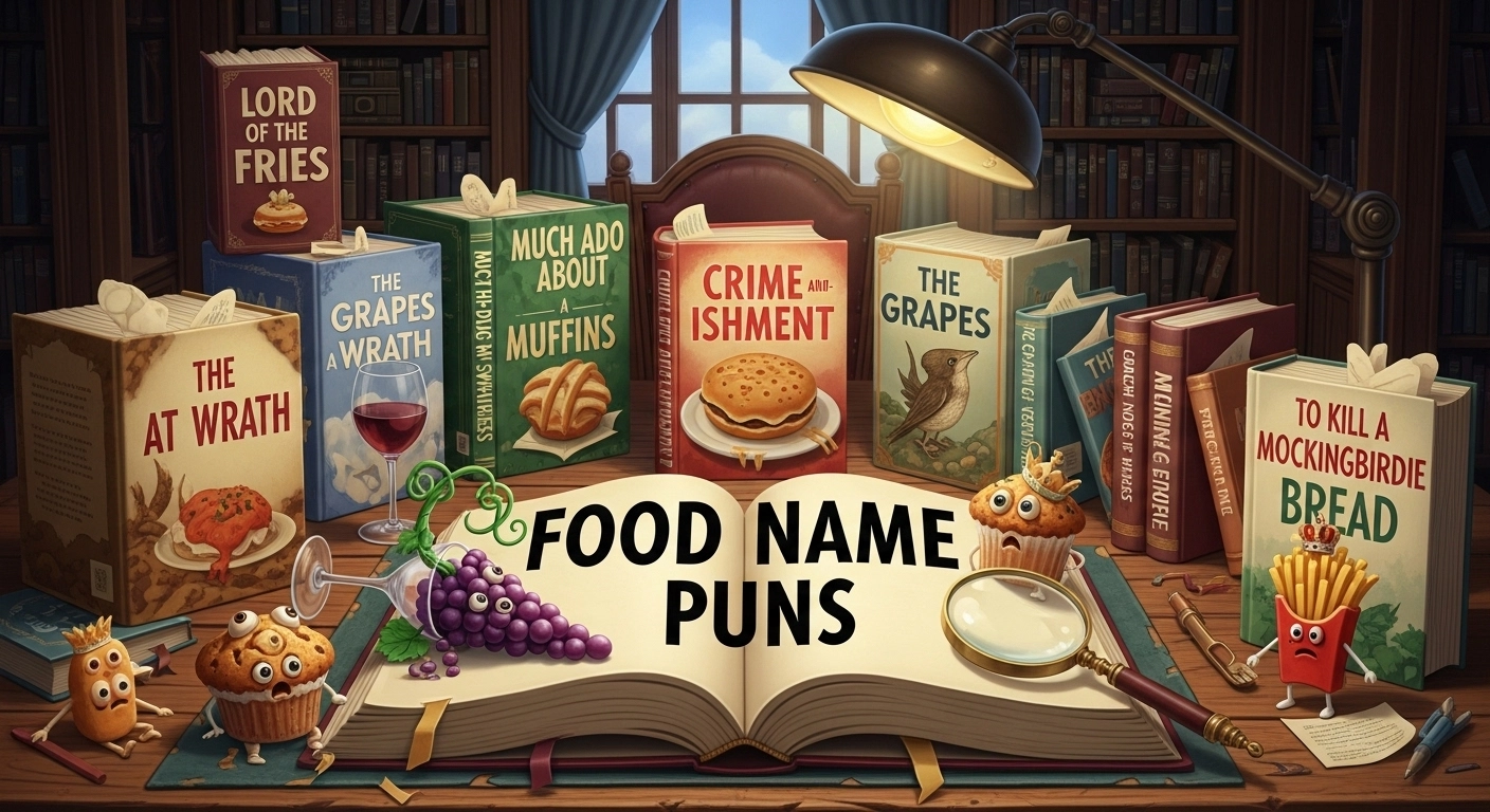 Food Name Puns