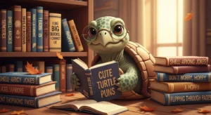Cute Turtle Puns