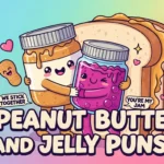 Peanut Butter and Jelly Puns